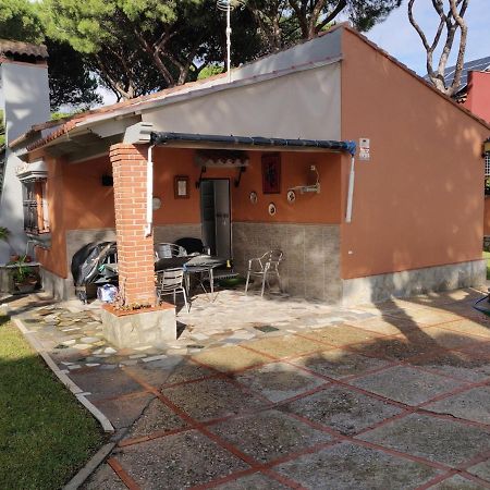 Chalet Los Pinos Con Piscina Privada Novo Sancti Petri Zewnętrze zdjęcie
