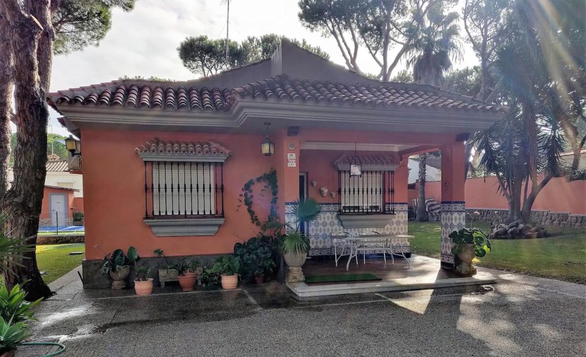 Chalet Los Pinos Con Piscina Privada Novo Sancti Petri Zewnętrze zdjęcie