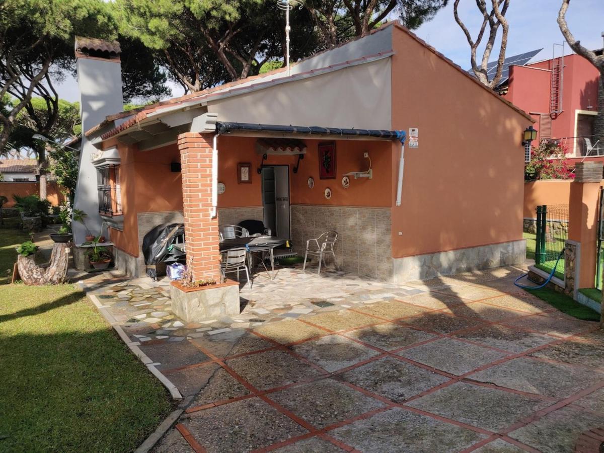 Chalet Los Pinos Con Piscina Privada Novo Sancti Petri Zewnętrze zdjęcie