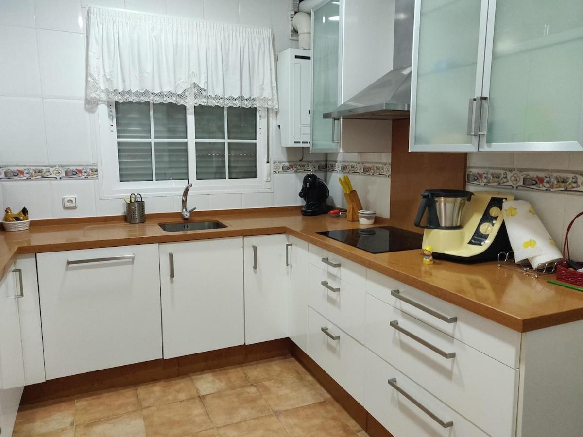 Chalet Los Pinos Con Piscina Privada Novo Sancti Petri Zewnętrze zdjęcie