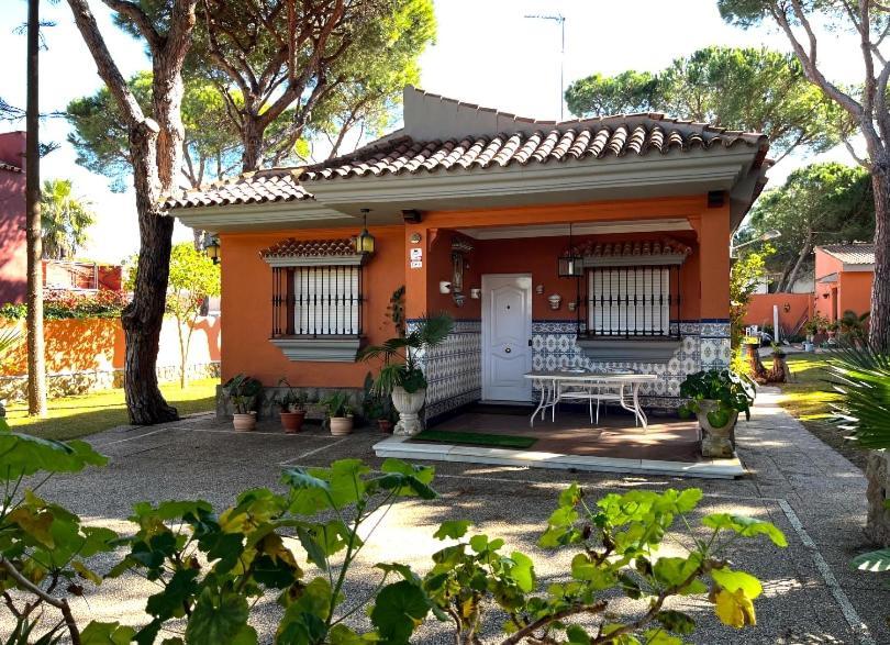 Chalet Los Pinos Con Piscina Privada Novo Sancti Petri Zewnętrze zdjęcie