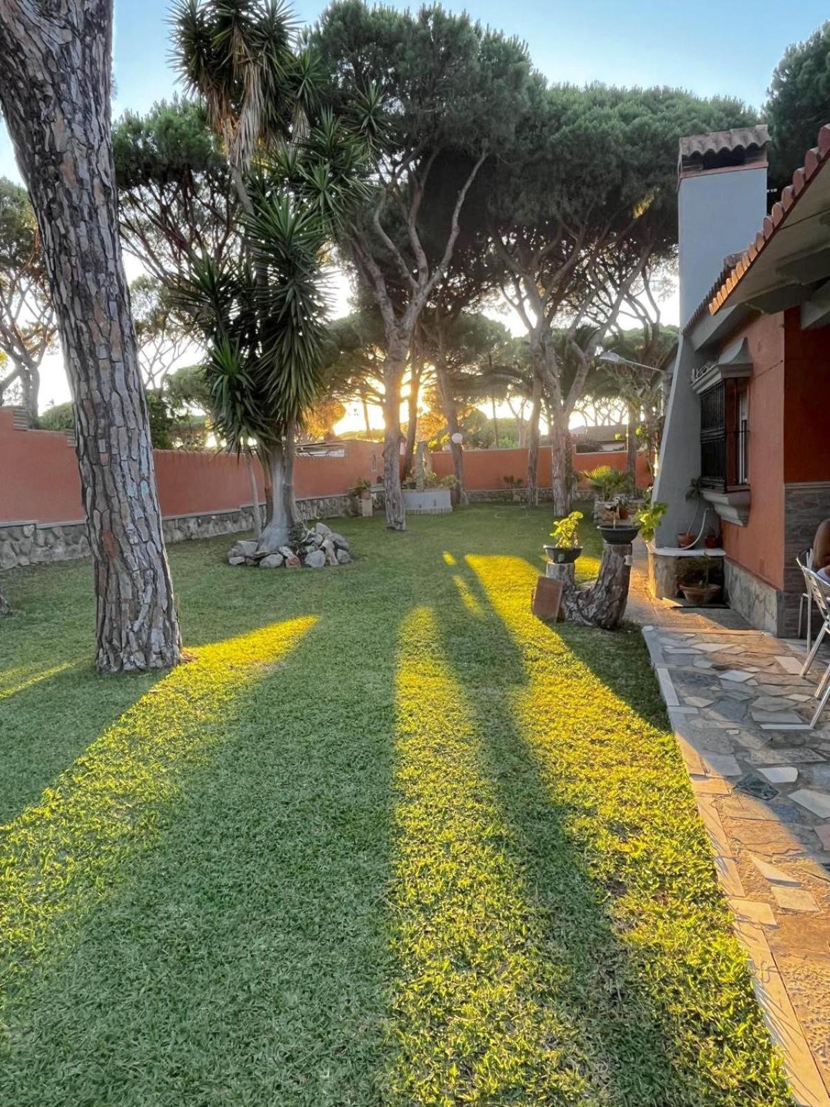 Chalet Los Pinos Con Piscina Privada Novo Sancti Petri Zewnętrze zdjęcie