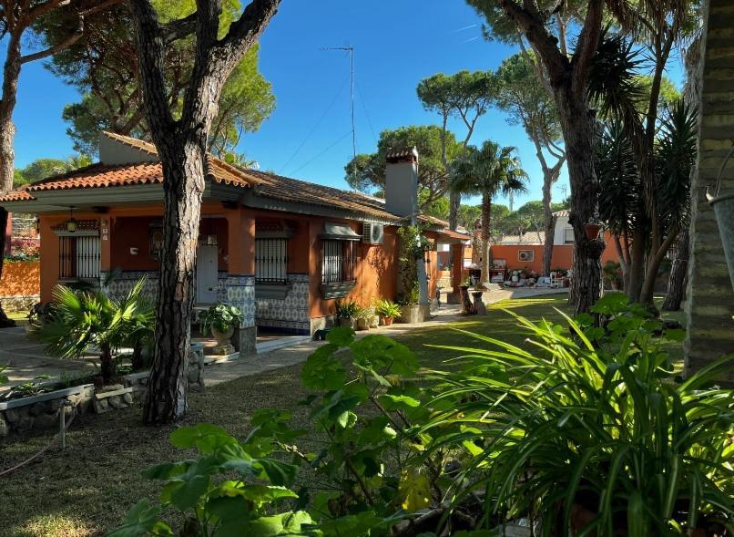 Chalet Los Pinos Con Piscina Privada Novo Sancti Petri Zewnętrze zdjęcie